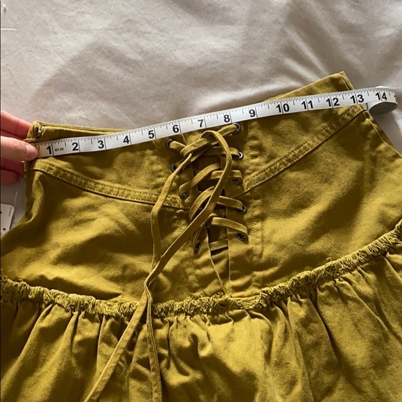 Free people Positano lace up skirt NWOT - Picture 4 of 5